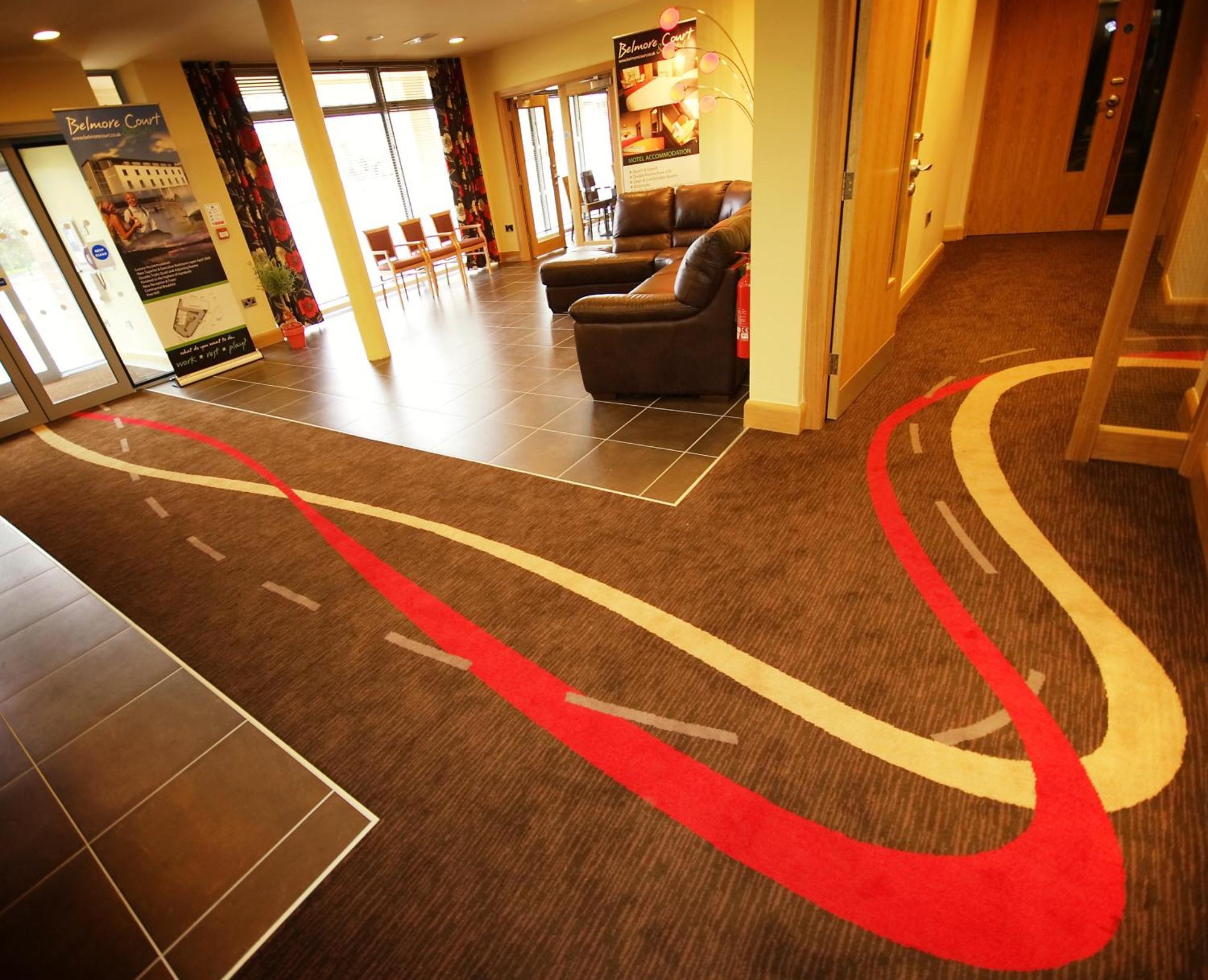 Belmore Court & Motel Эннискиллен Интерьер фото